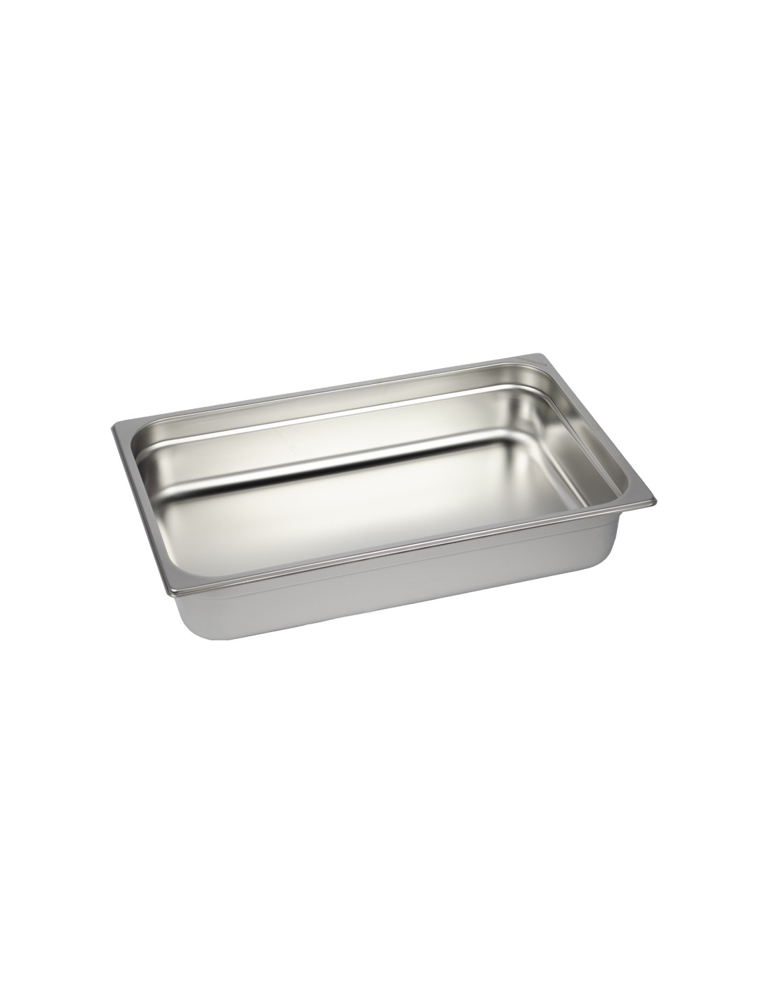 Gastronorm Tray Inox GN 1 1 Full H 100 Mm GASTROLAND