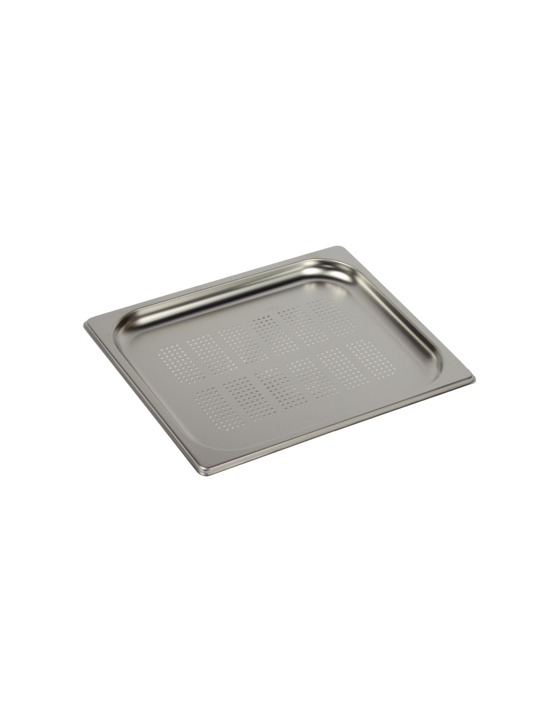 Perforated Stainless Steel Gastronorm Tray GN 1 2 H 20 Mm GASTROLAND