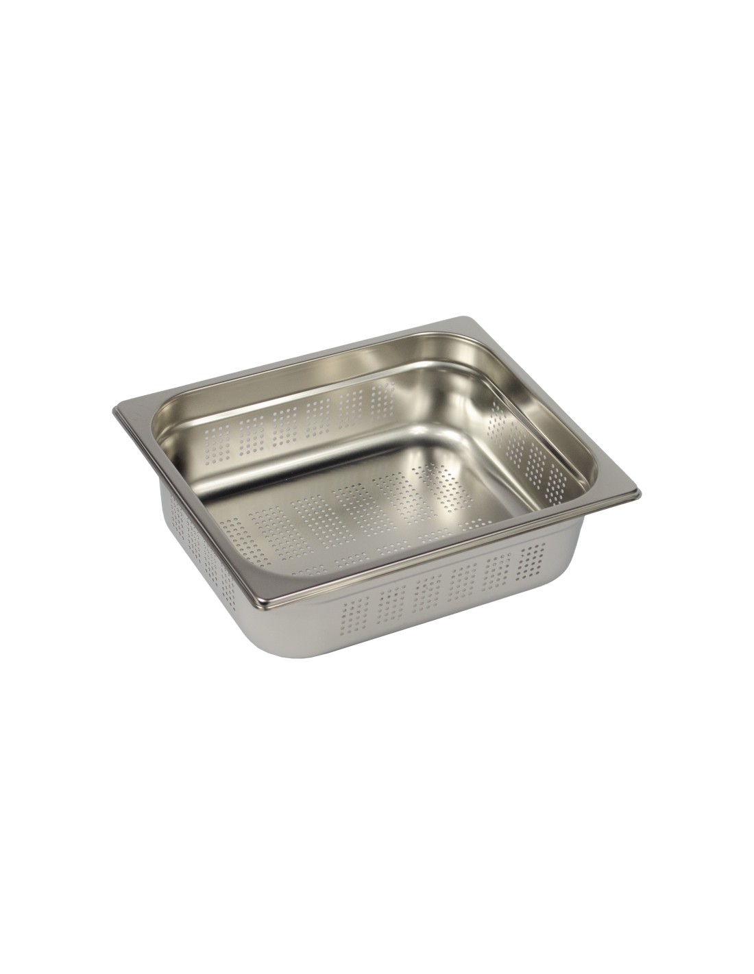 Perforated Stainless Steel Gastronorm Tray Gn H Mm Gastroland