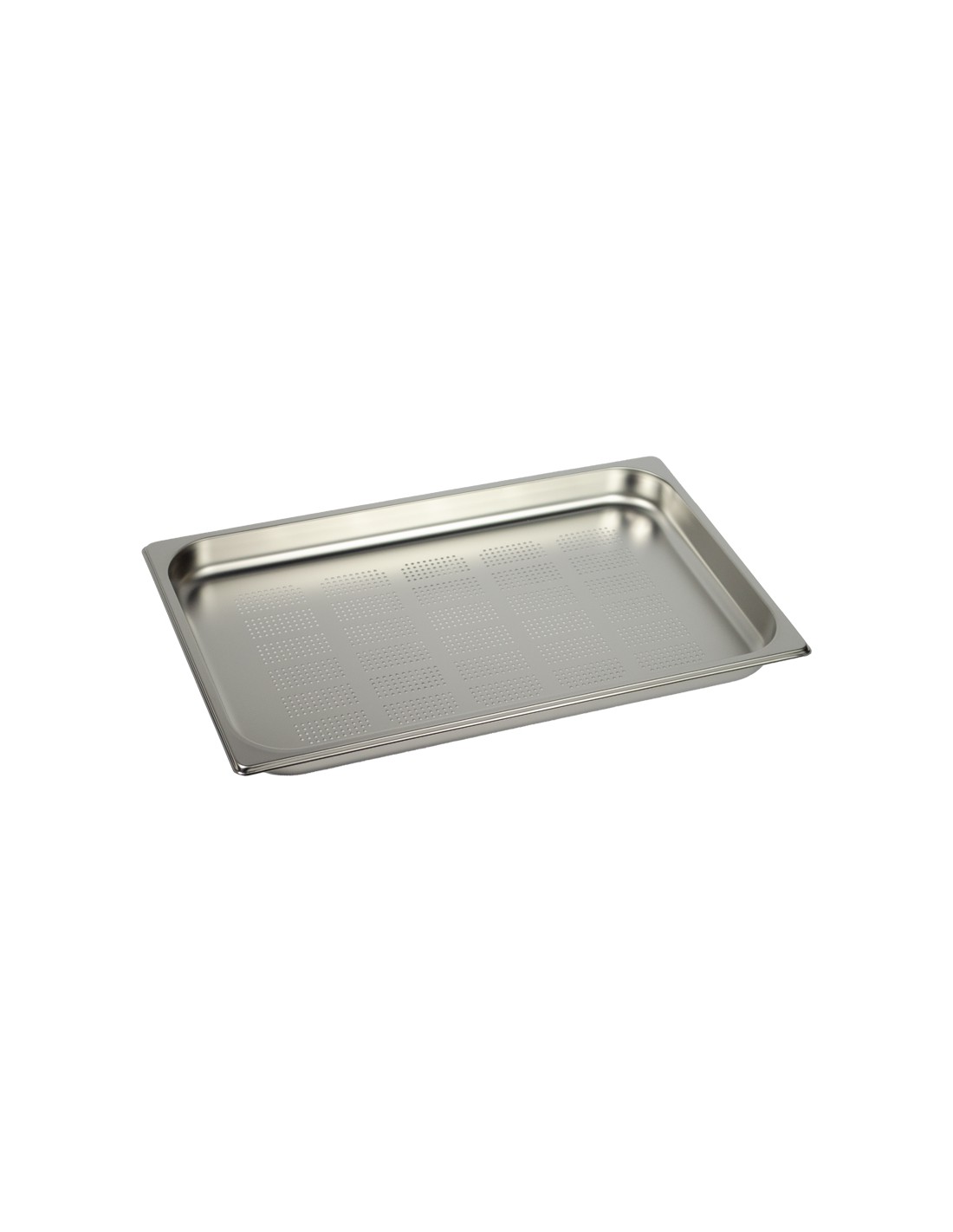 Gastronorm Tray Inox Perforé GN 1 1 H 40mm GASTROLAND