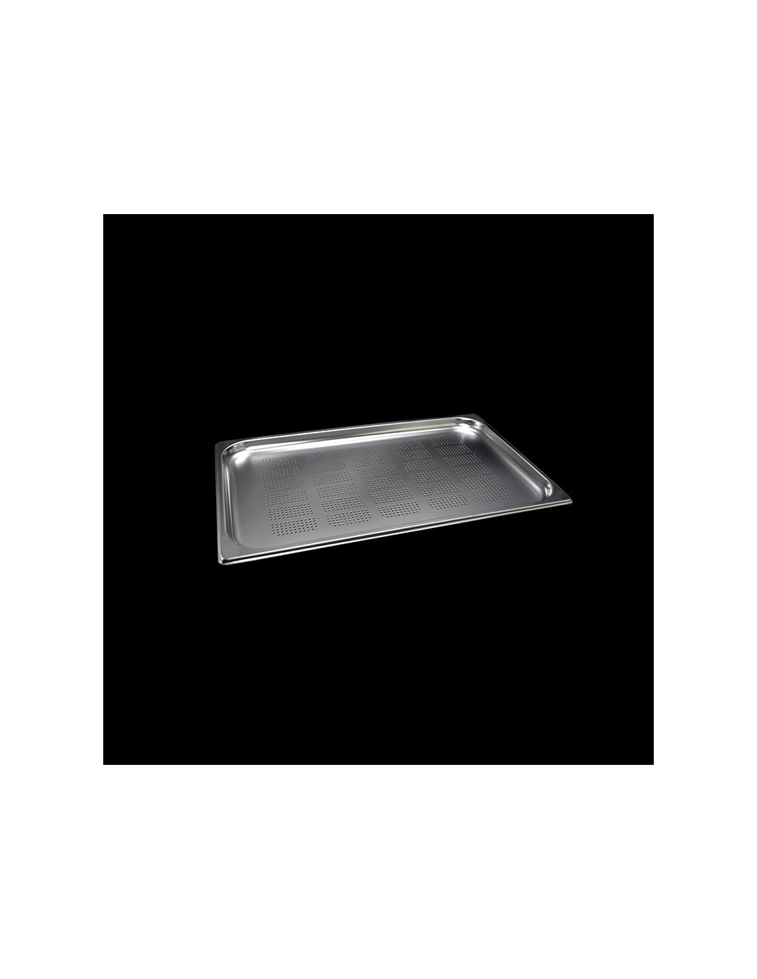 Gastronorm Tray Inox Perforé GN 1/1 H. 20 Mm - GASTROLAND