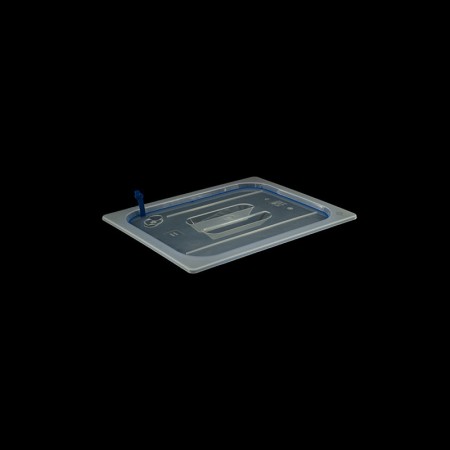 Watertight polypropylene lid GN 1/2