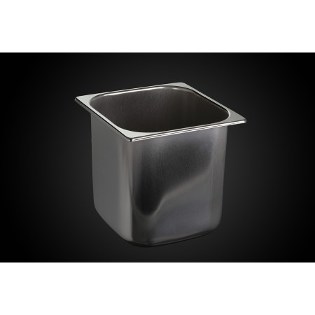 Glacier stainless steel tray 180 x 165 height 120 mm