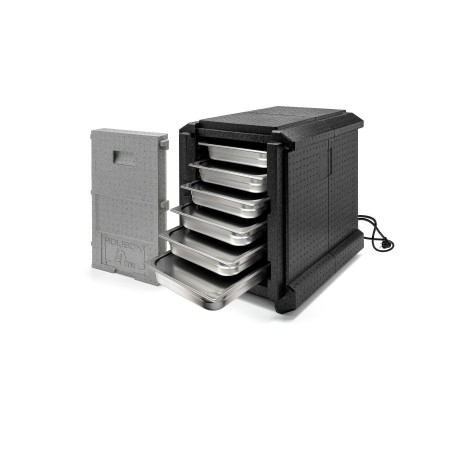 Porter GN Activ isothermal front-loading box + electrical socket