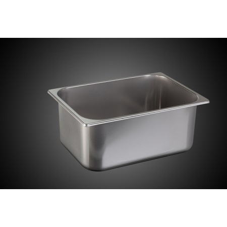 Glacier stainless steel tray 360 x 250 height 150 mm