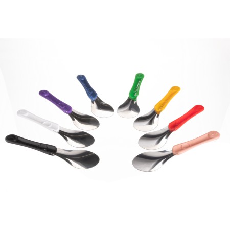 Spatule Inox 26 cm avec manche en Polypropylène