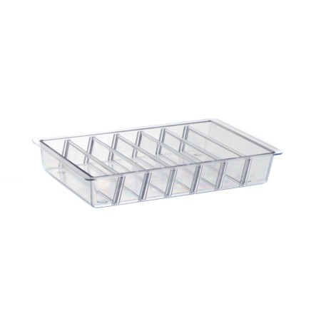 Transparent polycarbonate ice-stick/ Eskimo display tray