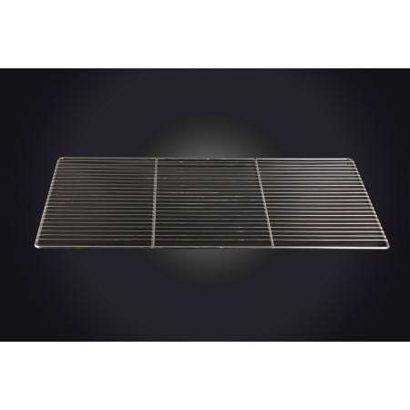 Grille Inox 600 x 800 2 Traverses