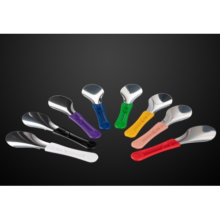 Spatule Inox 26 cm avec manche en Polypropylène - Gastroland