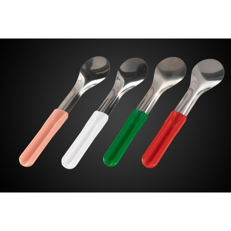 Spatule Inox 30 cm avec manche en Polypropylène - Gastroland