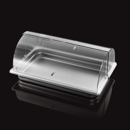 Polycarbonate GN 1/1 dome-shaped lid