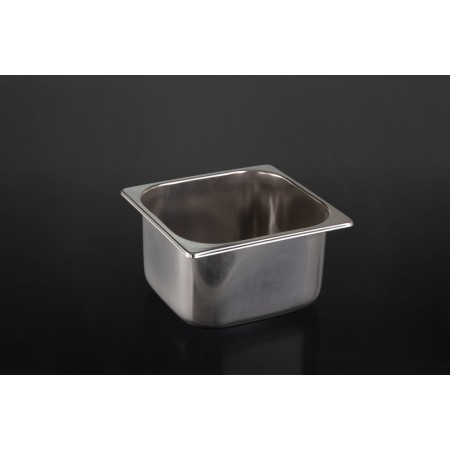 Glacier stainless steel tray 210 x 200 height 120 mm