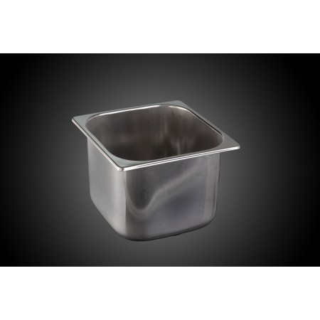 Glacier stainless steel tray 210 x 200 height 150 mm