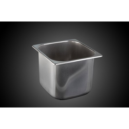 Glacier stainless steel tray 210 x 200 height 170 mm