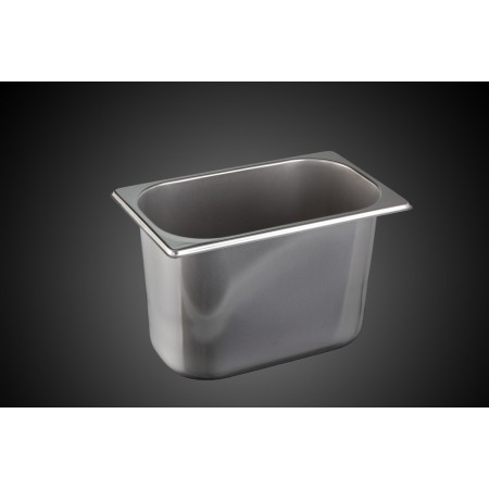 Bac Glacier inox AISI 304 - 265 x 160 hauteur 170 mm