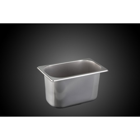 Glacier stainless steel tray 265 x 160 height 150 mm