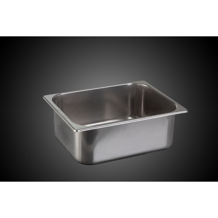 Bac Glacier inox AISI 304 - 330 x 250 hauteur 120 mm