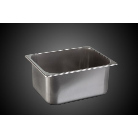 Bac Glacier inox AISI 304 - 330 x 250 hauteur 150 mm