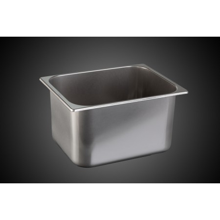 Bac Glacier inox AISI 304 - 330 x 250 hauteur 180 mm