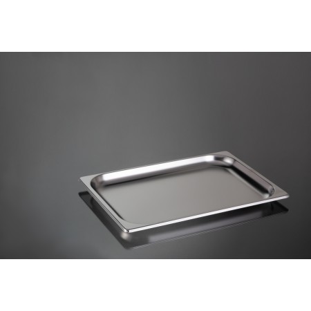 Glacier stainless steel tray 360 x 250 height 20 mm