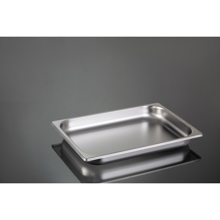 Bac Glacier inox AISI 304 - 360 x 250 hauteur 40 mm