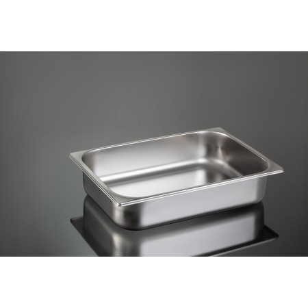 Glacier stainless steel tray 360 x 250 height 80 mm