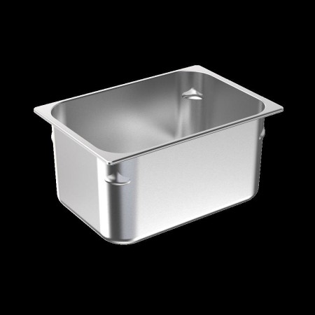 Bac Glacier inox AISI 304 - 360 x 250 hauteur 180 mm Anti Encastrement - Gastroland