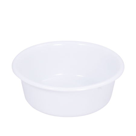 Round bowl GILAC 7.5 L - white